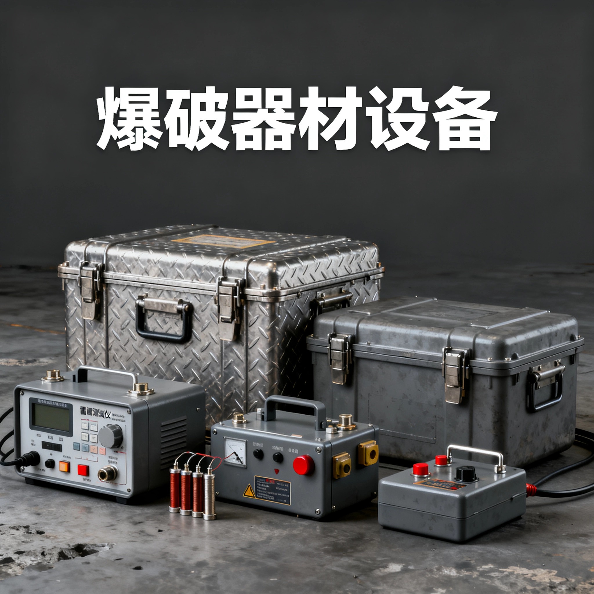 沾化爆破工程师的“兵器库”：常用器材一册通